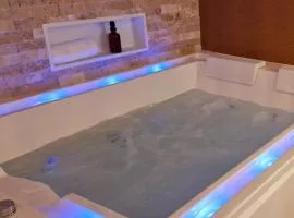 La Cadurcienne, centre ville, love room & jacuzzi