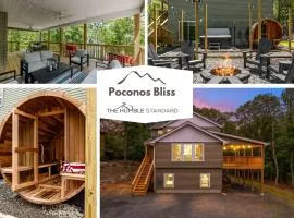 Pocono Bliss 5br Hot Tub Sauna Game Room