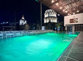 Hotel Spa Casa del Sol, hotel v destinaci Guanajuato