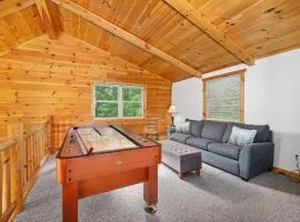 Mountain Air Hot Tub-Fire Pit