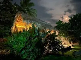 Cabaña ecologica en el Rio Cocorna, Puerto Triunfo