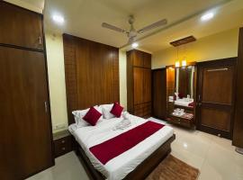 JK Rooms 149 Thakur Galaxy, hotel Dr. Babasaheb Ambedkar nemzetközi repülőtér - NAG környékén Nágpurban