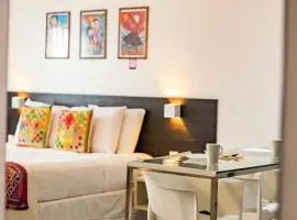 Coral Ritz - Flat beira mar (Condomínio Ritz Suites Home Service)