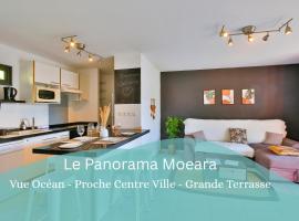 Le Panorama Moeara, ξενοδοχείο στην Παπεέτε