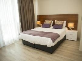 Manolia City Residences, semesterboende i Nicosia