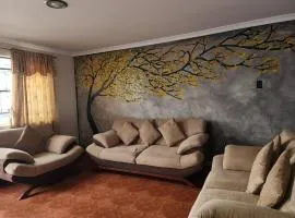 The refuge of rest, like at home and affordable