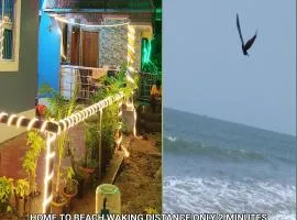 Arundekar Home Stay In 2 Minutes Walk Beach AC Room