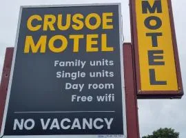 Crusoe's motor lodge