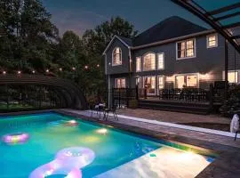 Slide Speakeasy Movie Room Hot Tub Games Villa