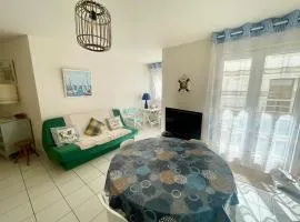 Appartement Cozy, 4 Pers, Centre-Ville, Proche Plage et Commerces - FR-1-92-877