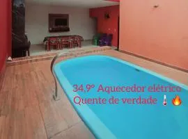 Casa Nova temporada piscina aquecida 24hs
