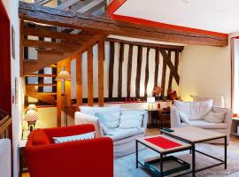 Maison avec jardin à Châteaudun, près de Paris - FR-1-581-149, hotel in Châteaudun