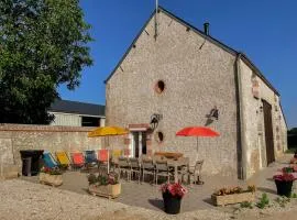 La Grange: Gîte Confort à Briou, 5 Chambres - FR-1-491-471