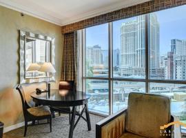 MGM Signature-03-611 Strip View Jacuzzi Studio, hotel v Las Vegas