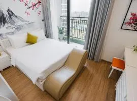 Luxury Studio In City Center With Gym, Pools And Private Walking Lake