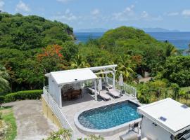 Tropical Indies Dream, hotel a Case-Pilote