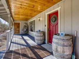 Mariposa home, Yosemite retreat, deer watching, family friendly