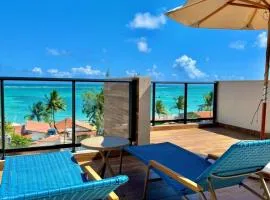 Incrível apartamento próximo ao mar