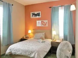 2 Cozy Private Rooms in San Juan with Garden View