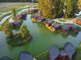 Villa near Tournai in a Leisure Award Park