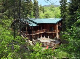 Log Cabin On The Stream Sundance, Utah, hotel i Sundance