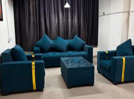 Air deck luxury flat, hotel v destinaci Patna