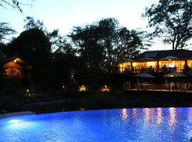 Wildebeest Eco Camp โรงแรมในไนโรบี