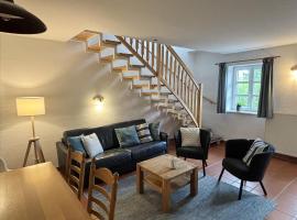 Feriendorf Rugana - Klassik Appartement mit 2 Schlafzimmern und Terrasse C53, hotel v mestu Dranske