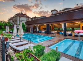 Lucky Bansko Aparthotel SPA & Relax, hotel Banszkóban