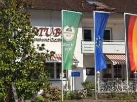 Stube Hotel und Gasthaus, hotel v destinaci Nordrach