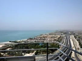 Al Bidaa Tower - Sea View - Family Only - البدع للشقق الفندقية