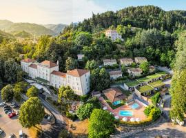 Grand Hotel Des Bains & Villas des Bains, hotel v destinaci Vals-les-Bains