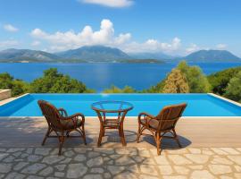 Meganisi Villa Armonia - Private Pool Oasis, hotel a Vathí