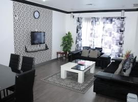 Arinza Tower Quality Apartments, hotell i Kuwait