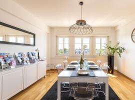 Bel appartement centre climatis&eacute; parking priv&eacute;