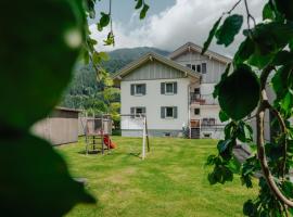 Berghof Apartment Rodund, overnatningssted med k&oslash;kken i Vandans