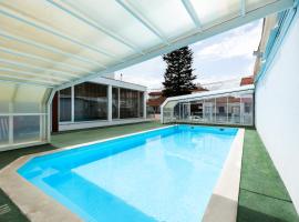 Spirit Hotel Fonte Real - Antigo Hotel Flora, hotel v destinaci Monte Real