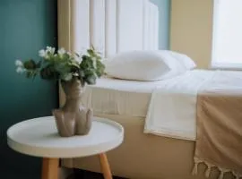 Full Amenities, Modern 1BR near Medpark Riscani