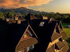 Grand Podhale Resort&Spa Zakopane - Jacuzzi - Sauna fińska i Łaźnia parowa - Widok na Tatry