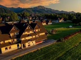 Grand Podhale Resort&Spa Zakopane - Jacuzzi - Sauna fińska i Łaźnia parowa - Widok na Tatry
