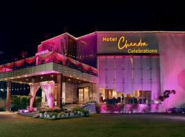 Hotel Chandraa Celebration ISBT Dehradun, hotel a Dehradun