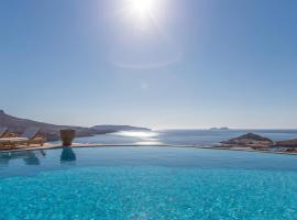 Alegria Mykonos 7 Suites, hotel din Kalafatis