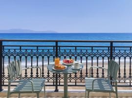Beachfront Panorama Apartments in Kythira, self catering accommodation in Agia Pelagia Kythira
