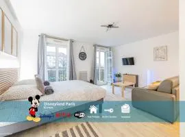 Le Petit Bussy, 4 pers Disneyland Paris 10min