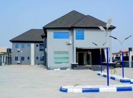 Mainstay Luxury Hotel, k&aelig;ledyrsvenligt hotel i Ibadan