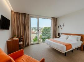 Spirit Hotel Fonte Real - Antigo Hotel Flora, hotel em Monte Real