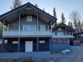 Villa Magnolia 2 Himos, resorts de esqu&iacute; en J&auml;ms&auml;