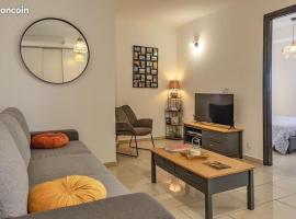 Appartement Lucciana Corse plage à 2 minutes, hotel i Lucciana