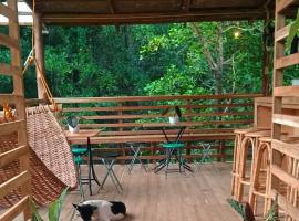 Cabana Anahaw, lodge à Sampong