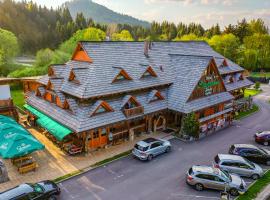 Hotel Strachanovka - Jánska Koliba, hotel Szentivánban